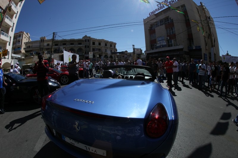 Ferrari Panorama Lebanon 2016 Ride